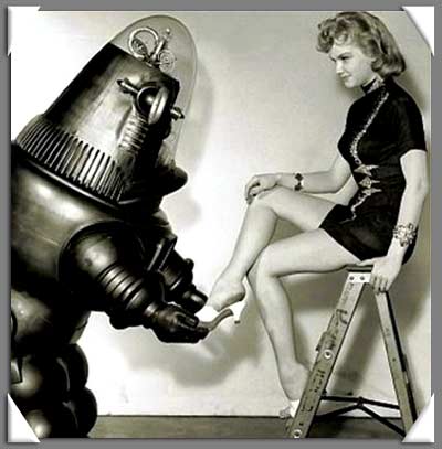 Woman on Woman Robot
