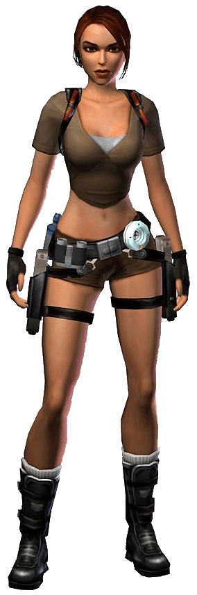 laura croft. of Lara Croft