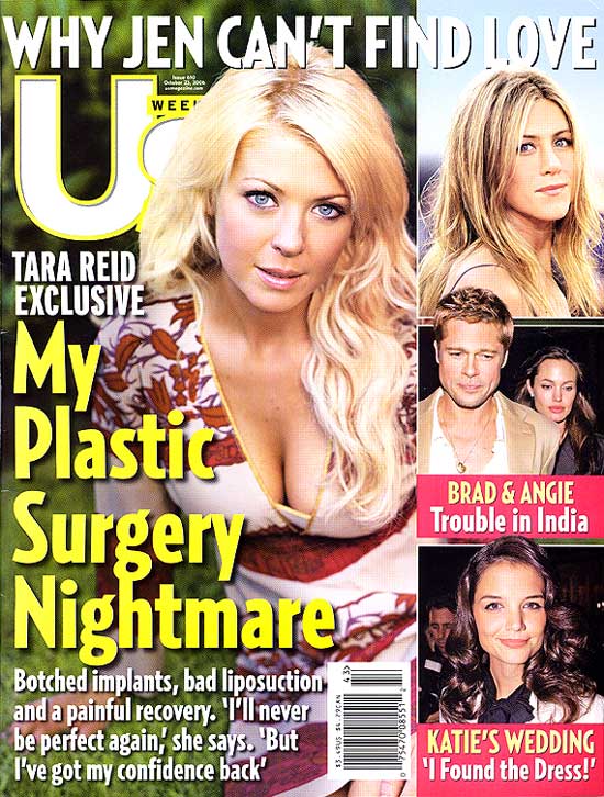 Plastic surgery supposed to make people beautiful, but when things go wrong the papers sell.