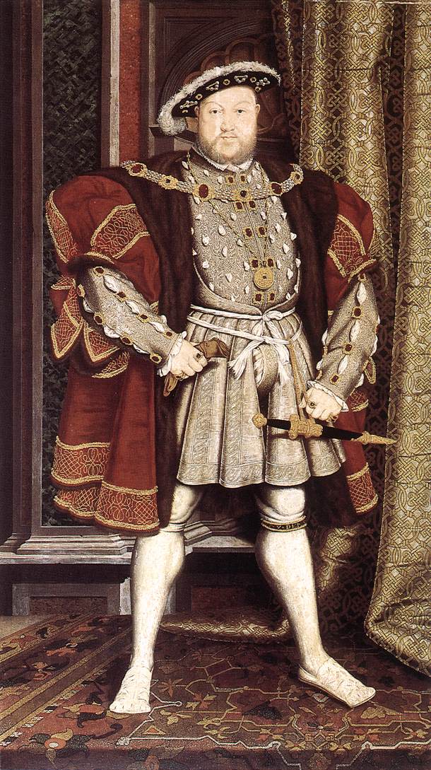 Figure 2.  Henry VIII in Fancy, Jeweled 