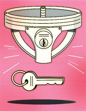 Female Chastity Belt