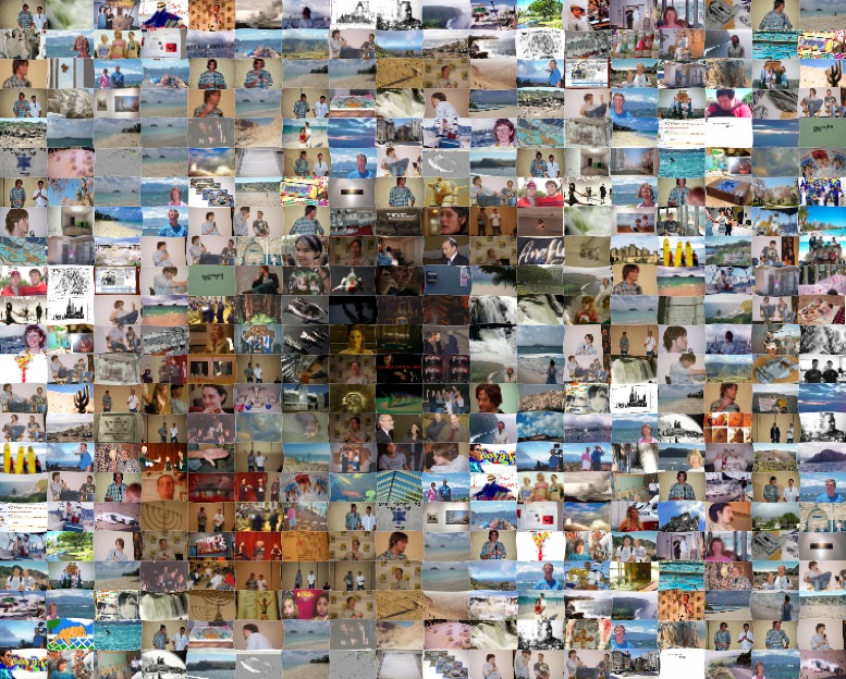 facebook mosaic